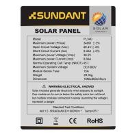 ราคา SUNDANT แผงโซล่าเซลล์ รุ่น PL340 340วัตต์ โซล่าเซลล์ Solar panel แผงพลังงานแสงอาทิตย์ (19795124994)