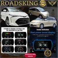 ราคา TOYOTA ESTIMA ACR50 ACR30 SPAOH รีโมทคอนโทรลจังหวะ 8 โหมด (45854678311)