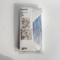 ราคา IKEA ผ้าปูที่นอน รัดมุม 400 เส้นด้าย 6 ฟุต 5 ฟุต Stubbtag (27325116991)