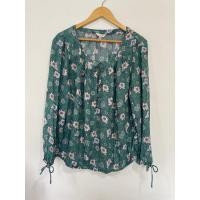 ราคา *ปกเปื้อนจาง* อกหน้าผ้า 48 นิ้ว Lucky Brand ยาว 27 ผ้าเรยอน เนื้อหยาบ เสื้ออินเดีย (26154598792)