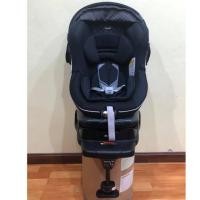 ราคา คาร์ซีทมือสอง Combi รุ่น Luxtia turn 360 ลายหลุยเบาะโซฟา มีหลังคา (6418738787)