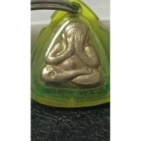 ราคา พระปิดตาหลังยันต์ มีโค๊ดหลวงปู่ทิมที่แข็ง เนื้อเงิน หลังยันต์สาริกาหลวงปู่ทิมโค๊ตระหารไร่ สวย (28067354139)