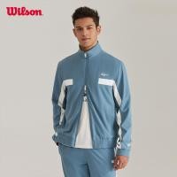 ราคา Wilson Men GRAND SLAM JACKET WM00316511BUQ Official Store (26328264621)