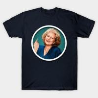 ราคา เสื้อยืด Vintage Betty White Flipping Off T-Shirt แท้ Cotton 100% สวยๆ ดับกลิ่น+ต้านเชื้อ คอกลม (27341028145)