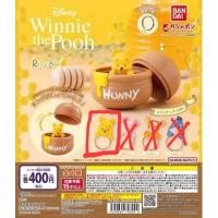 ราคา Bandai Gashapon กาชาปอง Ringcolle! Winnie The Pooh ตัว Pooh (23573762754)