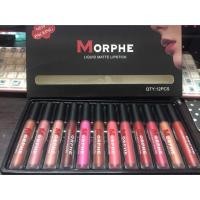 ราคา Morphe Liquid Matte Lipstick เซ็ท 12 สี แพคเกจใหม่ (287788592)