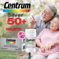 ราคา CENTRUM SILVER HOLISTIC 50+ เซนทรัม ซิลเวอร์ 50+ อาหารเสริมผู้สูงอายุ บำรุงร่างกาย 30/90 เม็ด (1237345601)