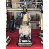 ราคา พระประจำวันพุธกลางคืน 9นิ้ว แร่เหล็กน้ำพี้ (3032509729)