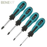 ราคา BENEKIY ชุดไขควง Tri-wing 4 ชิ้น, Y3, Y4, Y5, Y6 Magnetic Tip Y ไขควง, ด้ามยาวลื่น CR-V ชุดไขควง Tri-point (52353633615)