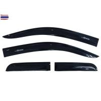 ราคา กันสาด Isuzu D-Max 2012-2019 รุ่น2ประตู+Cab สีดำ (50650212003)