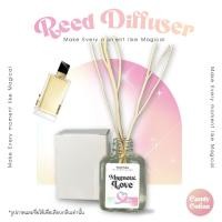 ราคา ก้านไม้หอม กลิ่น Magnetic Love ของขวัญสำหรับเทศกาล วาเลนไทน์ พร้อมแถมก้านไม้กระจายกลิ่นฟรี! (24941230073)
