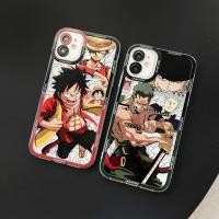 ราคา เคสโทรศัพท์มือถือ ลายการ์ตูนวันพีช ลูฟี่ โซโร สําหรับ redmi 9 10 10c note 9 8 10 11 pro xiaomi 11 lite 11t 10t poco x3 x4 m4 (18955499696)