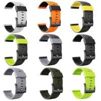 ราคา สายนาฬิกา ซิลิโคน สําหรับ Suunto 7 9 D5 baro spartan sport wrist hr 24 mm. Silicone Watch Strap (21976735820)