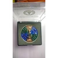 ราคา พระเครื่อง องค์จตุคาม รามเทพ รุ่น หลักเมืองมหามงคล 2550 วัดหน้าพระพระธาตุ กระเบื้องเคลือบ3สี รุ่นนิยม พระแท้1005 (18975811554)
