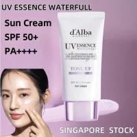 ราคา [dalba] Waterfull UV Essence Sun Cream/ Tone Up Purple Correcting Sunscreen/ SPF50+ PA++++ ครีมกันแดด dalba (26680392232)