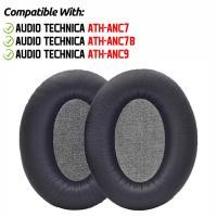 ราคา สําหรับ Audio-Technica ATH-ANC7 ATH-ANC7B ATH-ANC9 Edifier H850 หูฟัง EarPads เบาะฟองน้ําชุดหูฟัง Earmuffs เปลี่ยนฝาครอบ (25091422121)