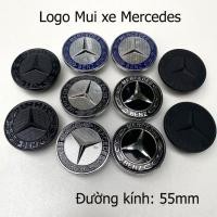 ราคา โลโก้ XO Mercedes Hood มีคันโยกสปริงแข็งแรง ครบสีในราคาเดียวกัน โลโก้หน้า Mercedes เส้นผ่านศูนย์กลาง 55mm (51703384424)