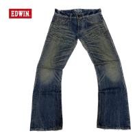ราคา Edwin 503 blue trip boot cut style size 32 (22551983051)