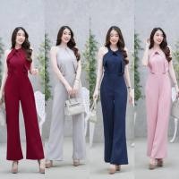 ราคา ชุดออกงาน ใส่ไปงานเลี้ยง งานแต่ง จั้มสูทเว้าไหล่ เซ็กซี่นิดๆ ทรงสวย ดูหรู สีแดง ดำ ขาว เทา กรม ชมพู พร้อมส่ง (28359193784)