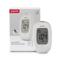 ราคา Yuwell รุ่น 582 เครื่องตรวจน้ำตาล เครื่องวัดน้ำตาลในเลือด รุ่น Accusure 582 Blood glucose meter บลูทูธได้ (49354350864)