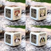 ราคา นาฬิกาตั้งโต๊ะ One Piece เปลี่ยนสีไฟได้ (9803265995)