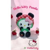 ราคา ตุ๊กตาคิตตี้แพนด้า สตอเบอร์รี่ (50850580519)