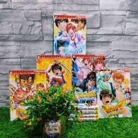 ราคา :หนังสือการ์ตูน:เรื่อง:จอมโจรสองวิญญาน1-9เล่มจบ ชุด(W3905) (28303589896)