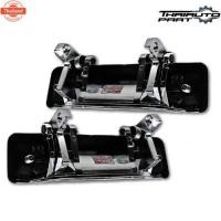 ราคา มือเปิดประตูนอก ด้านหน้า รุ่น มาสด้า แม็กนั่ม MAZDA MAGNUM B2200 B2600 year 1995 - 1998 สีโครเมี่ยม (29592715097)