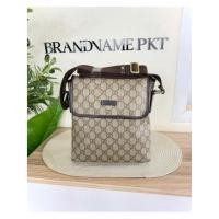 ราคา Gucci gg supreme coated canvas crossbody bag (51704681875)