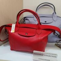 ราคา พร้อมส่ง Longchamp size s สีแดง (7017345831)