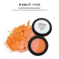 ราคา 3CE Duo Colour Face Blush (951982672)