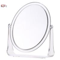 ราคา กระจกส่องขยาย 5 เท่า - 360° กระจกแต่งหน้าแบบสองด้านแบบหมุนได้สําหรับโต๊ะเครื่องแป้ง (47952441092)