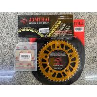 ราคา ชุดโซ่-สเตอร์ Honda CB650 F/CBR650 R -M,N ปี 2014 to 2022<<< 520 Chain Conversion (43014460824)