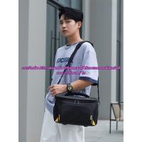 ราคา กระเป๋ากล้อง Nikon แนวสะพายข้าง รองรับกล้อง 1 เลนส์ 3 ตัว (12907697102)