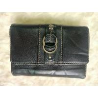 ราคา กระเป๋าสตางค์หนังแท้สีดำaigner (19543205389)
