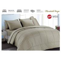 ราคา เซทรวมนวม สวีทดรีม(Sweet Dreams) สีพื้น ลายริ้ว ทอ 330 เส้นด้าย (5579979989)