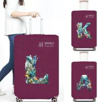 ราคา ผ้าไม่ทอ ผ้าคลุมกระเป๋าเดินทางพิมพ์ลาย กระเป๋าเดินทาง 20-24 นิ้ว ตัวป้องกัน ผ้าคลุมกระเป๋าเดินทาง ด้านล่าง ดีไซน์เวลโคร (40528217436)