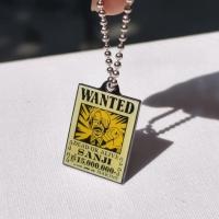 ราคา [พร้อมส่ง] One piece sanji keychain วันพีช ซันจิ พวงกุญแจเหล็ก (25343854232)