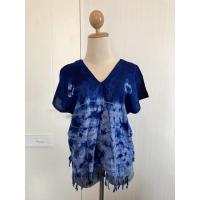 ราคา !! SALES จ้า !! Cocolist เสื้อมัดย้อม คอกะเหรี่ยง เสื้อผ้าแฟชั่น (7154916372)