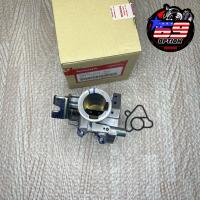 ราคา เรือนลิ้นเร่ง เวฟ125iบังลม ตัวท่อดำไมล์ฟ้า แท้เบิกศูนย์HONDA (22672994702)