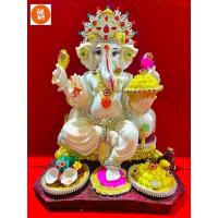 ราคา พระพิฆเนศ("พระพิฆเนศปางดูดทรัพย์ประทานพร")งานเรซิ่น (11747883135)