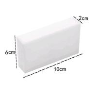 ราคา M ฟองน้ําทําความสะอาดนาโนเมจิกสีขาว ฟองน้ํานาโนเมจิกเมจิกเมจิกเมจิกยางลบฟองน้ํานาโนทําความสะอาดเมลามีนมัลติฟังก์ชั่น (43276148759)