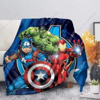 ราคา ผ้าห่มกัปตันอเมริกา The Avengers Iron Man Hulk Thor Thows โซฟาผ้านวมผ้าปูที่นอนเด็กเด็ก (22248306356)