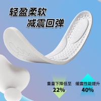 ราคา Spot Goods#Compatible with Nike Big AIR Pippen sports insoles for men and women, shock absorption and sweat absorption Air More Uptempo Soft insoles (51204095514)