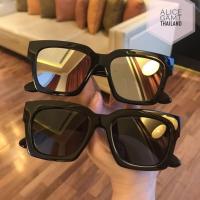 ราคา GAMT แว่นกันแดด พร้อมส่ง GAMT Unisex Square Wayfarer Retro Polarized Sunglasses. (7978773332)