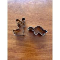 ราคา Rabbit and Turtle Cookie Cutter Set ที่กดคุกกี้ลายกระต่ายกับเต่า (28318242700)