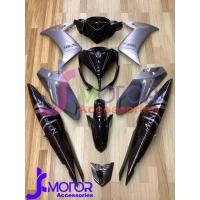 ราคา 12ชิ้น​ ชุดสี YAMAHA​ NOUVO​ ELEGANCE​ 135cc.​ แฟริ่ง​ใหม่​ แท้ เบิก​ศูนย์​ ​YAMAHA​ สีดำ​ -​ บรอนด์​เทา (3183962847)