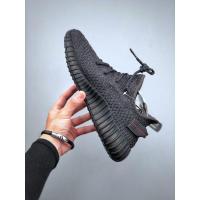 ราคา [TW FACTORY OUTLET] adidas Yeezy Boost 350 V2 Static Black (Reflective) FU9007 Men Women Shoes Kasu (24953383356)
