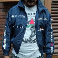 ราคา เสื้อแจ็คเก็ต ellesse มือสองวินเทจ เทปเต็ม (22937109957)