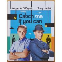 ราคา [Bluray 4K แผ่นแท้] Catch Me If You Can / จับให้ได้ถ้านายแน่จริง (กล่องเหล็ก มือสอง) (48954131108)